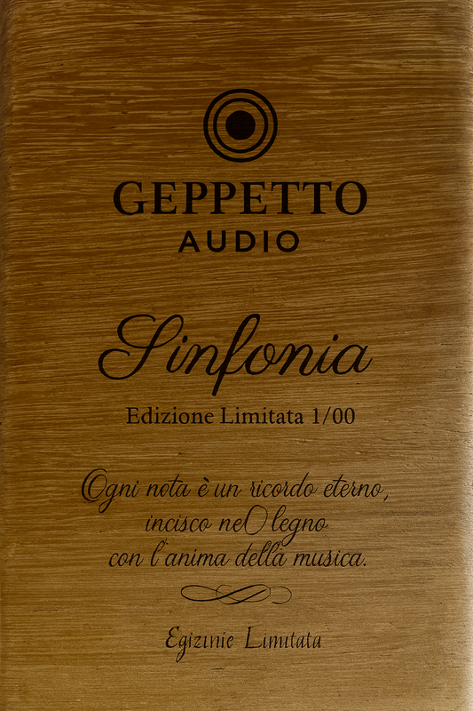 Geppetto audio Sinfonia
