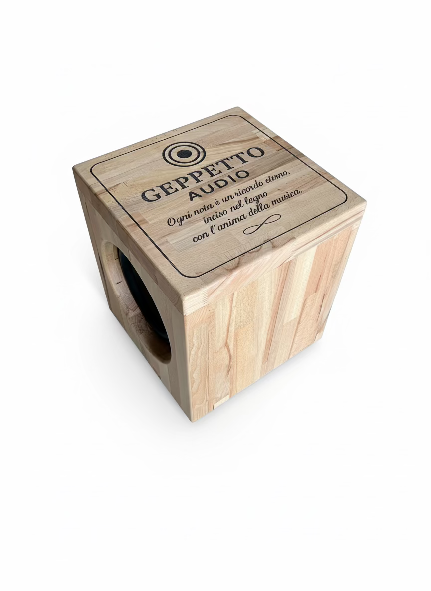 Geppetto Audio Profondo subwoofer