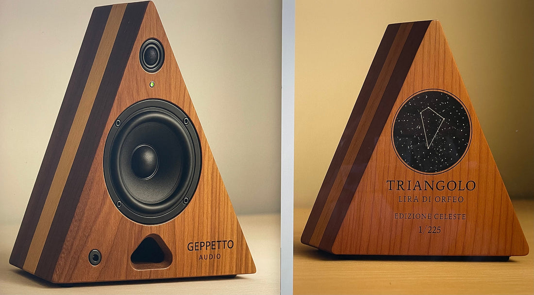 Geppetto Audio Triangolo Lira di Orfeo