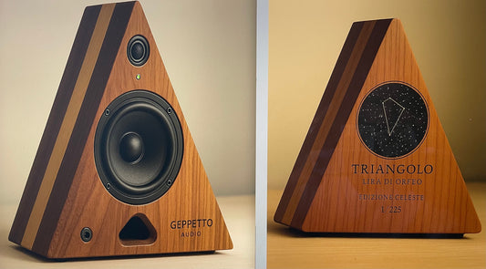 Geppetto Audio Triangolo Lira di Orfeo
