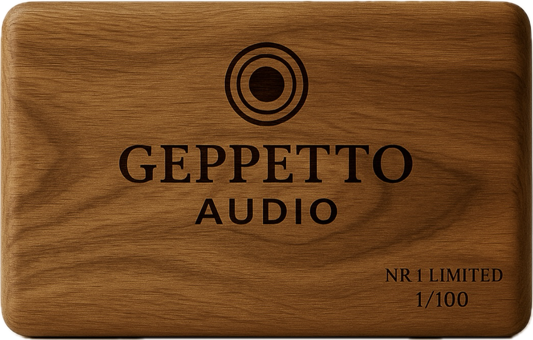 Geppetto audio Nr 1 limited 1/100
